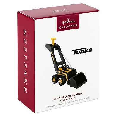 Hasbro Tonka Strong Arm Loader Hallmark Keepsake Christmas Ornament