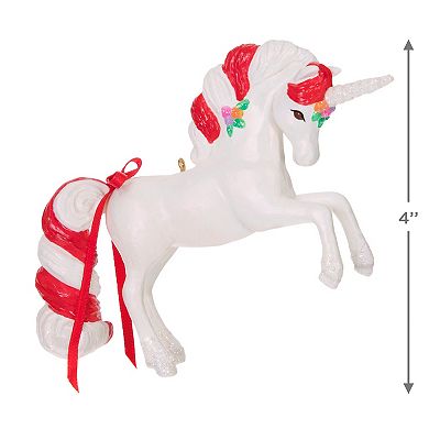 Sweet Unicorn Hallmark Keepsake Christmas Ornament