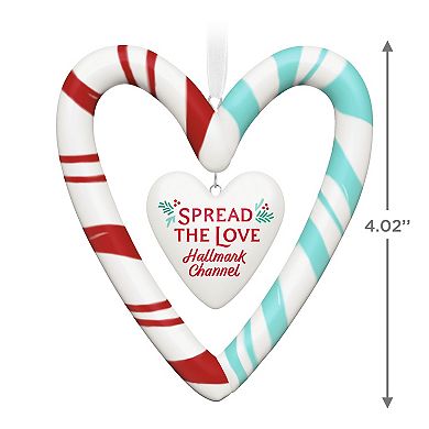 Hallmark Channel Spread the Love Hallmark Keepsake Christmas Ornament