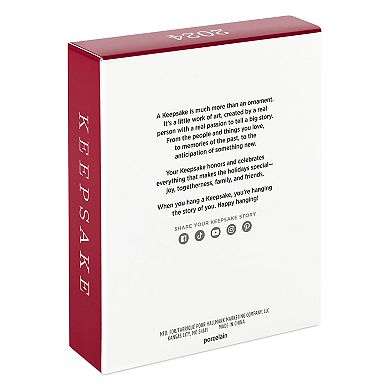 Hallmark Channel Spread the Love Hallmark Keepsake Christmas Ornament