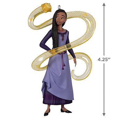 Disney's Wish Asha and Star Hallmark Keepsake Christmas Ornament