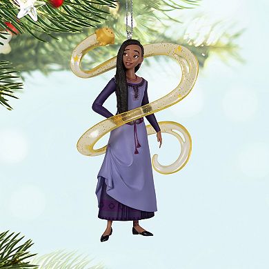 Disney's Wish Asha and Star Hallmark Keepsake Christmas Ornament