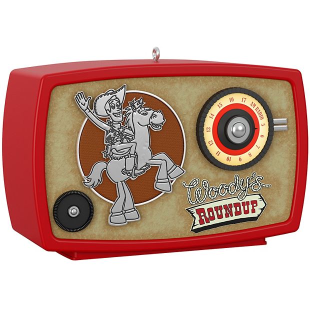 Disney / Pixar Toy Story 2 Woody's Roundup Radio Hallmark Keepsake