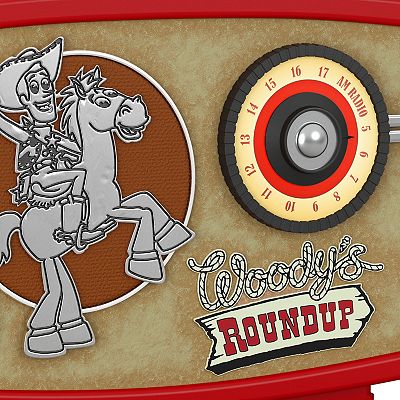 Disney / Pixar Toy Story 2 Woody's Roundup Radio Hallmark Keepsake