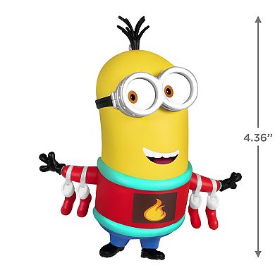 Minions Kevin Deck the Halls Hallmark Keepsake Christmas Ornament
