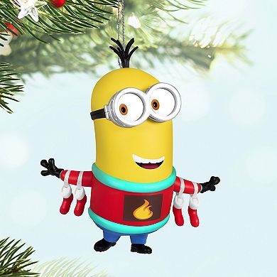 Minions Kevin Deck the Halls Hallmark Keepsake Christmas Ornament