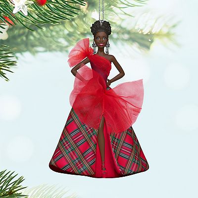 Hallmark Holiday Barbie Ornament