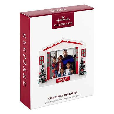 Christmas Memories Family Photoholder 2024 Hallmark Keepsake Christmas Ornament