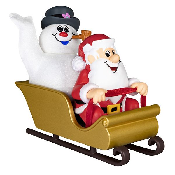 Hallmark 2024 Keepsake Frosty the Snowman Frosty Santa Christmas Ornament New