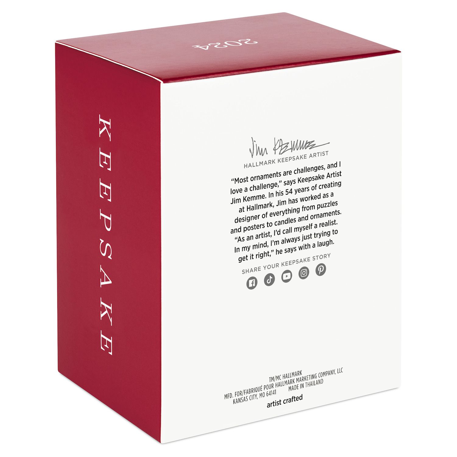 Strolling In The Snow – Ornamento Ricordo Hallmark Keepsake 2014, Edizione Limitata