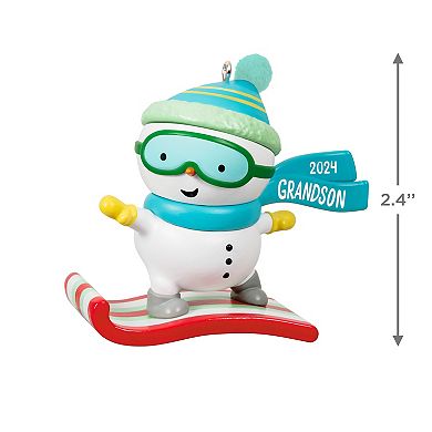 Grandson 2024 Hallmark Keepsake Christmas Ornament