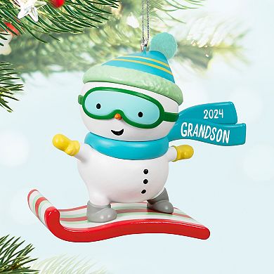 Grandson 2024 Hallmark Keepsake Christmas Ornament