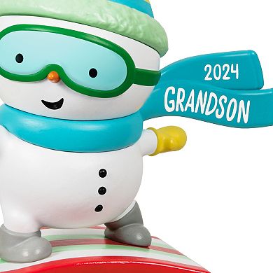 Grandson 2024 Hallmark Keepsake Christmas Ornament