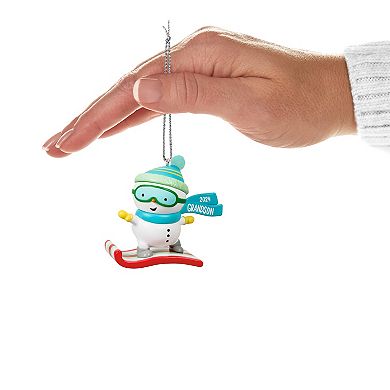 Grandson 2024 Hallmark Keepsake Christmas Ornament