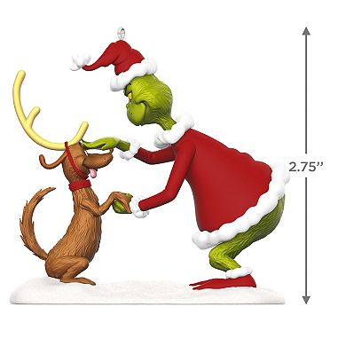 The Grinch & Max Hallmark Keepsake Christmas Ornament