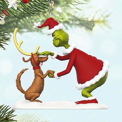 The Grinch & Max Hallmark Keepsake Christmas Ornament