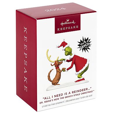 The Grinch & Max Hallmark Keepsake Christmas Ornament