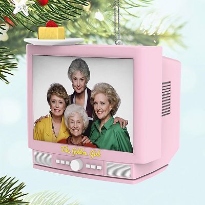 Golden Girls Cheesecake Break Hallmark Keepsake Christmas Ornament