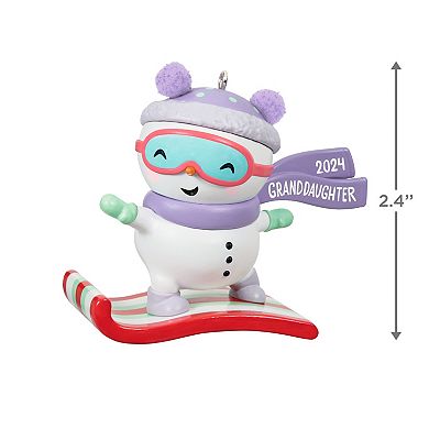 Granddaughter 2024 Hallmark Keepsake Christmas Ornament