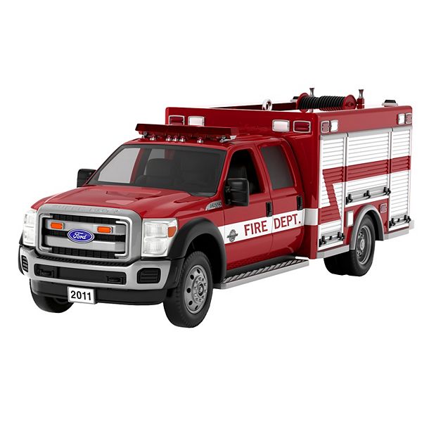 Fire Brigade 2011 Ford F-550 Fire Engine 2024 Hallmark Keepsake