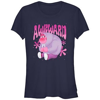 Disney / Pixar's Inside Out 2 Awkward Juniors' Fitted Graphic Tee