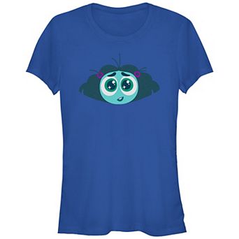 Disney / Pixar's Inside Out 2 Envious Head Juniors' Fitted Graphic Tee
