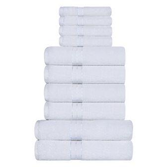 SUPERIOR 10 pc Turkish Cotton Ultra-Plush Towel Set