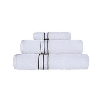 SUPERIOR 3 pc Turkish Cotton Ultra-Plush Towel Set