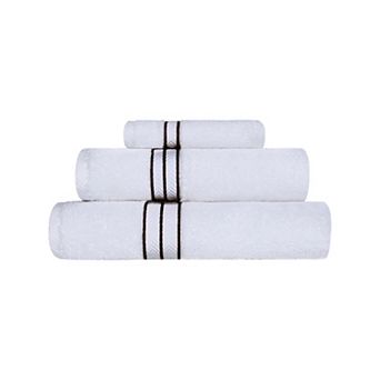 SUPERIOR 3 pc Turkish Cotton Ultra-Plush Towel Set