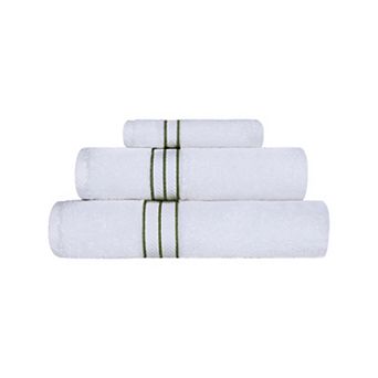 SUPERIOR 3 pc Turkish Cotton Ultra-Plush Towel Set