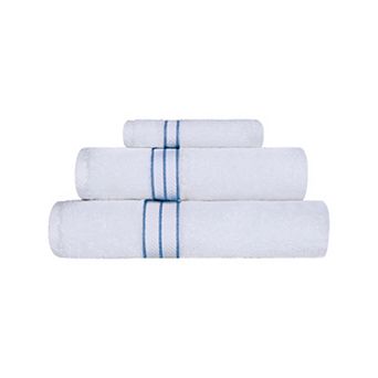 SUPERIOR 3 pc Turkish Cotton Ultra-Plush Towel Set