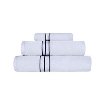 SUPERIOR 3 pc Turkish Cotton Ultra-Plush Towel Set