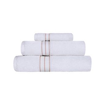SUPERIOR 3 pc Turkish Cotton Ultra-Plush Towel Set