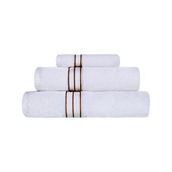 SUPERIOR 3 pc Turkish Cotton Ultra-Plush Towel Set