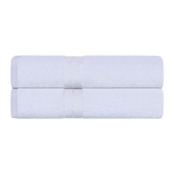 SUPERIOR 2 pc Turkish Cotton Ultra-Plush Bath Sheet Set