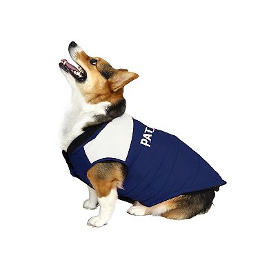 NFL New England Patriots Pet Parka Puff Vest