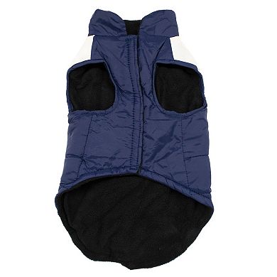 NFL New England Patriots Pet Parka Puff Vest