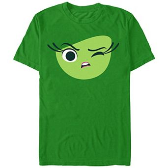 Disney / Pixar's Inside Out Disgust Face Men's Graphic Tee