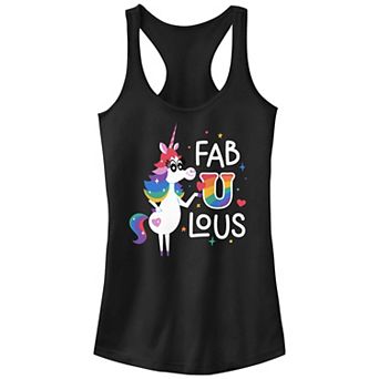 Disney / Pixar's Inside Out Fabulous Juniors' Racerback Tank Top