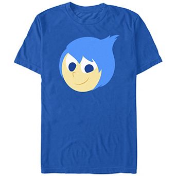 Disney / Pixar's Inside Out Joy Face Men's Graphic Tee