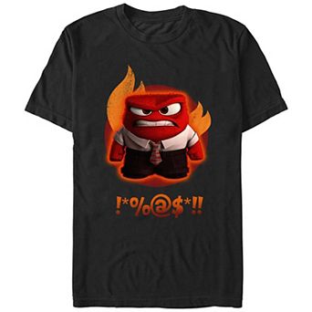 Disney / Pixar's Inside Out Anger Men's Graphic Tee