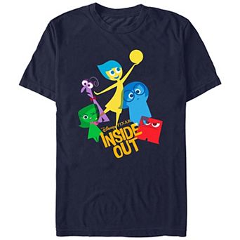 Disney / Pixar's Inside Out Poster Men's Graphic Tee