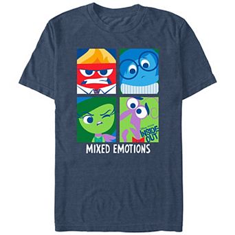 Disney / Pixar's Inside Out Mixed Emotions Men's Graphic Tee