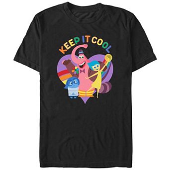 Disney / Pixar's Inside Out Keep It Cool Men's Graphic Tee