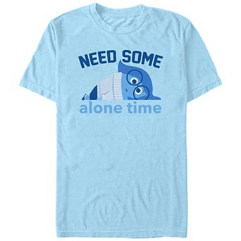 Disney / Pixar's Inside Out Need Some Alone Time Men's Graphic Tee