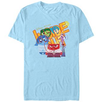 Disney / Pixar's Inside Out Emotions Poster Men's Graphic Tee