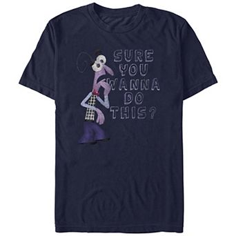 Disney / Pixar's Inside Out Sure You Wanna Do This? Men's Graphic Tee