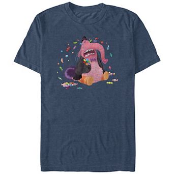Disney / Pixar's Inside Out Crying Candies Men's Graphic Tee