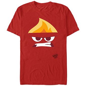 Disney / Pixar's Inside Out Anger Look Men's Graphic Tee