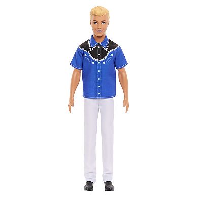 Barbie Fashionistas Ken Doll #226 With Western Look